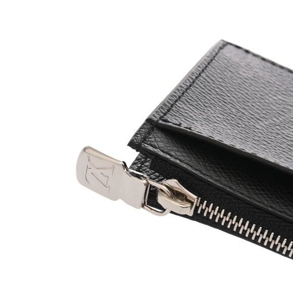 LOUIS VUITTON Taiga Rama Eclipse coin card holder Noir M30271 800000136780000 - Picture 7 of 10